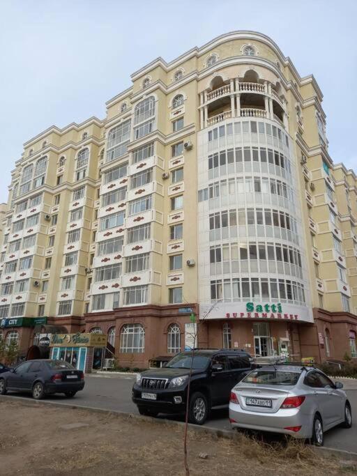 Уютная Квартира Комфорт Класса76 Astana Exterior foto