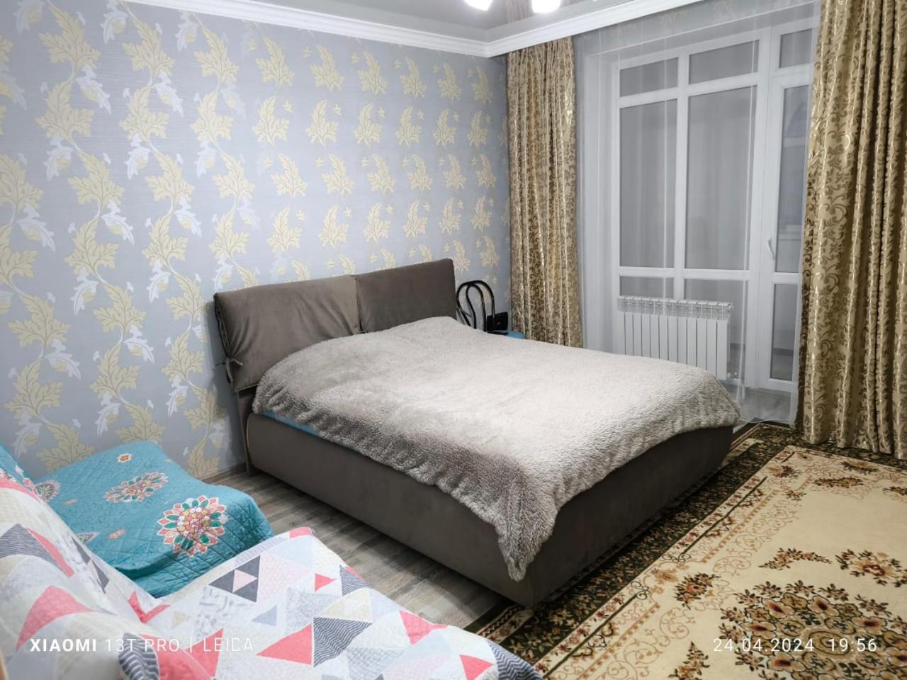 Уютная Квартира Комфорт Класса76 Astana Exterior foto